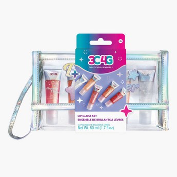 3C4G Holowave 5-Piece Lip Gloss Set