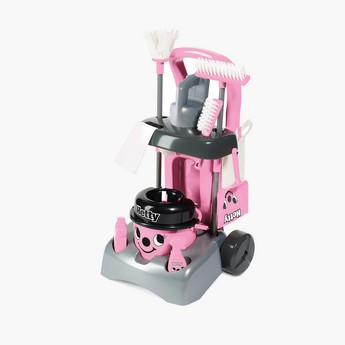 Casdon Deluxe Hetty Cleaning Trolley Playset