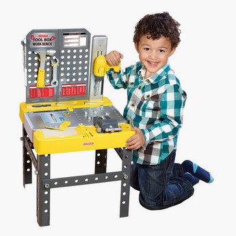 Casdon Tool Box Workbench Playset