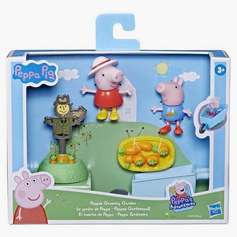 Hasbro Peppa Pig Growing Garden Playset