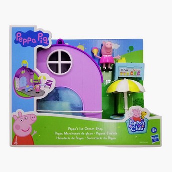 Hasbro Peppa's Ice Cream Shop Playset