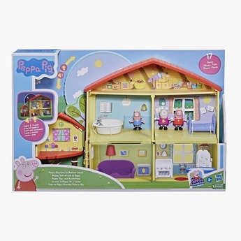 Hasbro Peppas Playtime to Bedtime House Playset