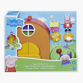 Hasbro Peppa Pig Petting Farm Playset