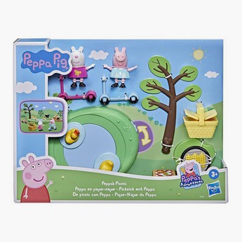 Hasbro Peppa's Picnic Playset