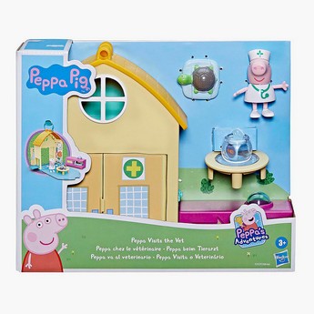 Hasbro Peppa Pig Visits The Vet Playset