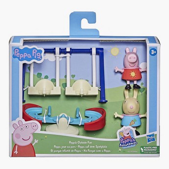 Hasbro Peppa's Outside Fun Playset