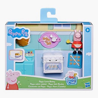 Hasbro Peppa Loves Baking Playset