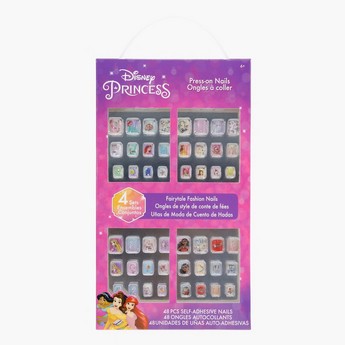 Hot Focus 48-Piece Press On Nail Set