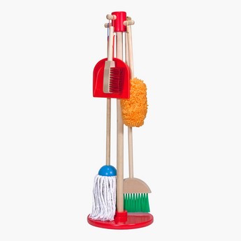 Melissa and Doug Lets Play House! Dust Sweep & Mop