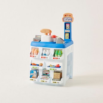 Keenway Deluxe Supermarket Checkout Playset