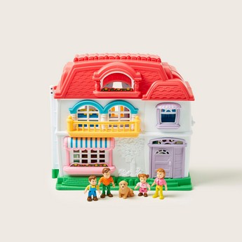 Keenway 22-Piece Home Playset