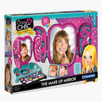 Clementoni Crazy Chic The Make-Up Mirror Playset