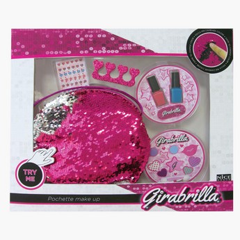 Girabrilla Magic Makeup Bag Playset