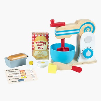 Melissa and Doug Make-a-Cake Mixer Set