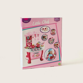 Juniors Little Chef Playset