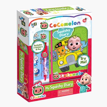CoComelon My Squishy Diary Playset