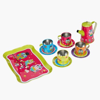 Printed 11-Piece Tea Playset