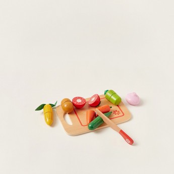 Lelin Vegetable Cut-Ups Playset