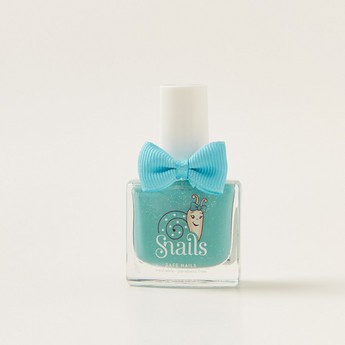 Snails Splash Lagoon Nail Polish