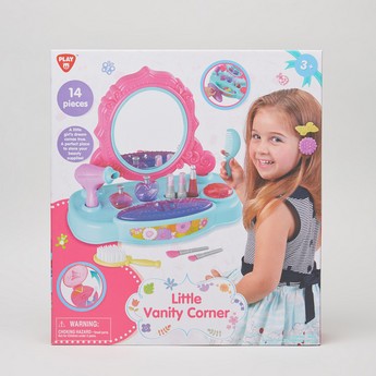 Playgo Little Vanity Corner 14-Piece Playset