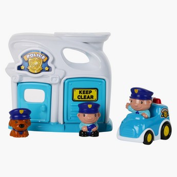 Keenway Mega City Police Station Playset