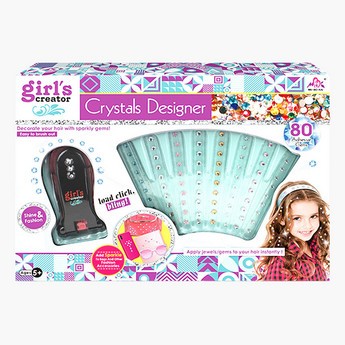 Crystals Designer Adhesive Gems Pack