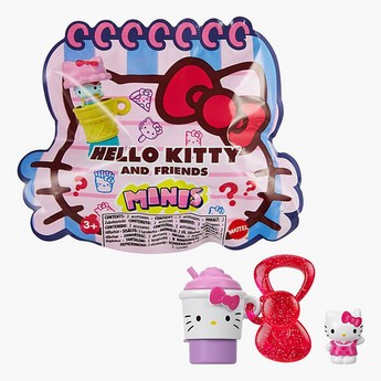 Hello Kitty Mini Figurine Set