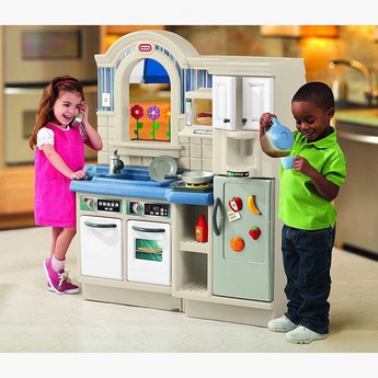 little tikes 2-in-1 Indoor and Outdoor Cook 'N Grill