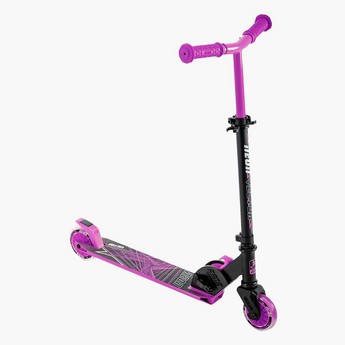 Neon Vector Refresh Folding Scooter