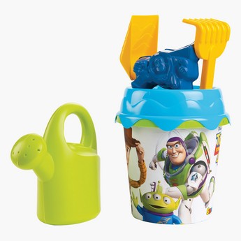 Smoby Toy Story Print Garnished Bucket Set