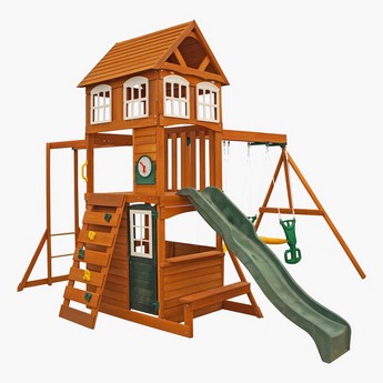 Kidkraft Cranbrook Wooden Swing Set