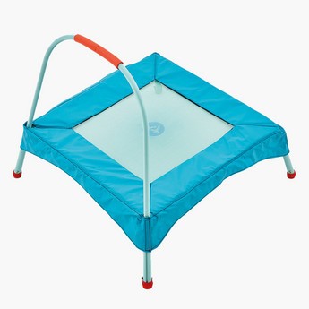 Mookie Junior Trampoline - 90x90x83.5 cms