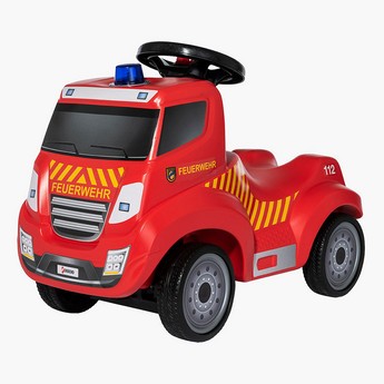 شاحنة ركوب فيربيدو لإطفاء الحريق من رولي تويز