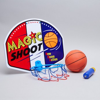 Juniors Magic Shoot Mini Basketball Board