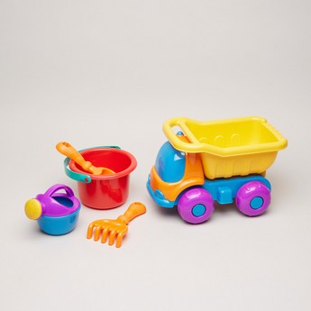 Juniors 5-Piece Dump Truck Set