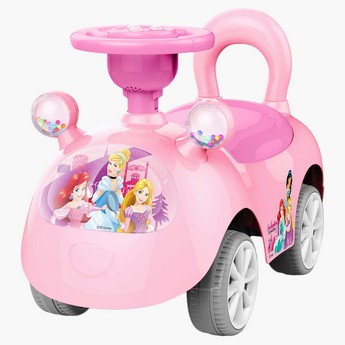 Disney Princess Printed Ride-On Car Toy