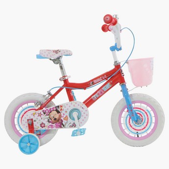 Disney Minnie Mouse Print Spartan Bicycle - 12 inches