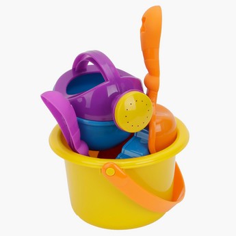 Juniors 6-Piece Beach Bucket Set