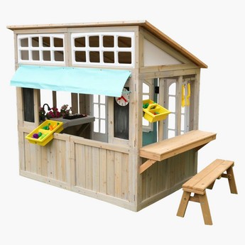 Kidkraft Meadowlane Market Playhouse