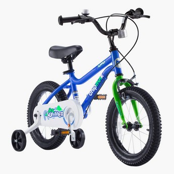 Chipmunk 16-inch Bicycle with Training Wheels