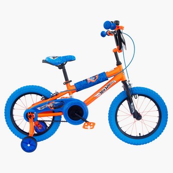 Spartan Hot Wheels Print Premium Bicycle - 16 inches