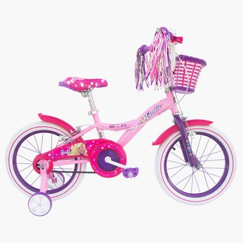 Spartan Barbie Print Premium Bicycle - 16 inches