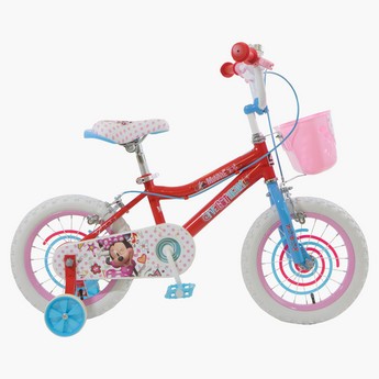 Disney Minnie Mouse Print Spartan Bicycle - 14 inches