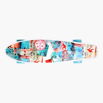 MAUI and Sons Printed Skateboard