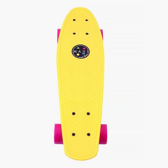 MAUI and Sons Textured Cookie Skateboard