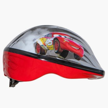 Disney Cars Print Helmet