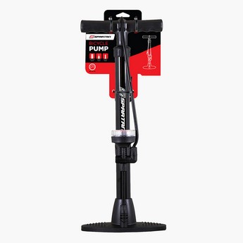 SPARTAN Bicycle Pump with Gauge - 120 PSI