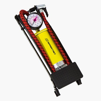 SPARTAN Foot Pump - Single Cylinder