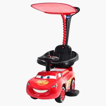 Disney Lighting McQueen Push-On Car with Canopy