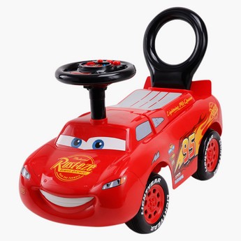 Disney Lighting McQueen Ride-On Car Toy